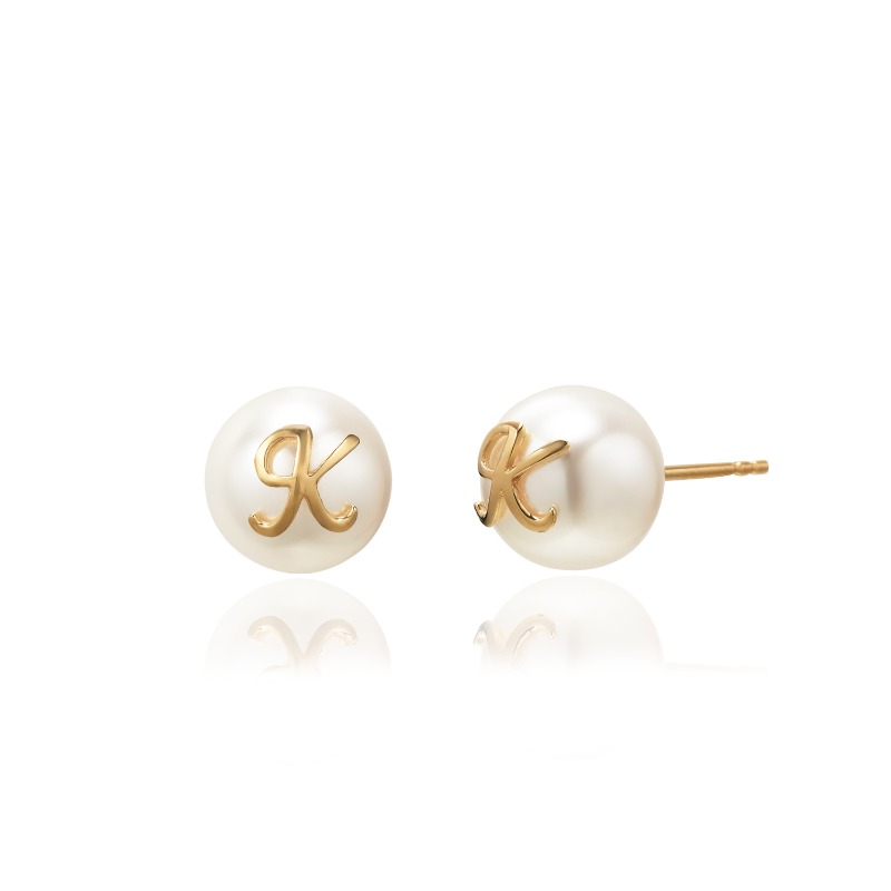 L&#039;Archipel Compact Pearl Earring AR031